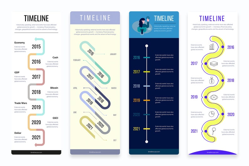 Timeline With Loop Timeline Vertical Infographic Templates | Diagrams for Powerpoint ...
