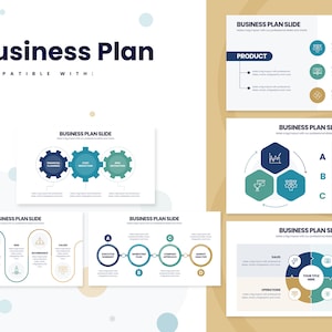 Business Plan Infographics | Powerpoint Template, Template for Powerpoint, Powerpoint Template, Template Design, Powerpoint Infographic