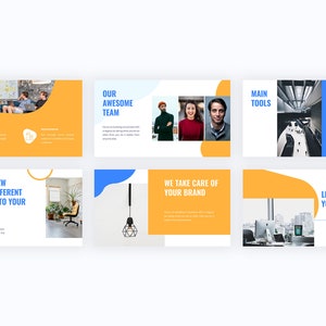 Marketing Report Presentation Template Powerpoint Template, Slides for ...