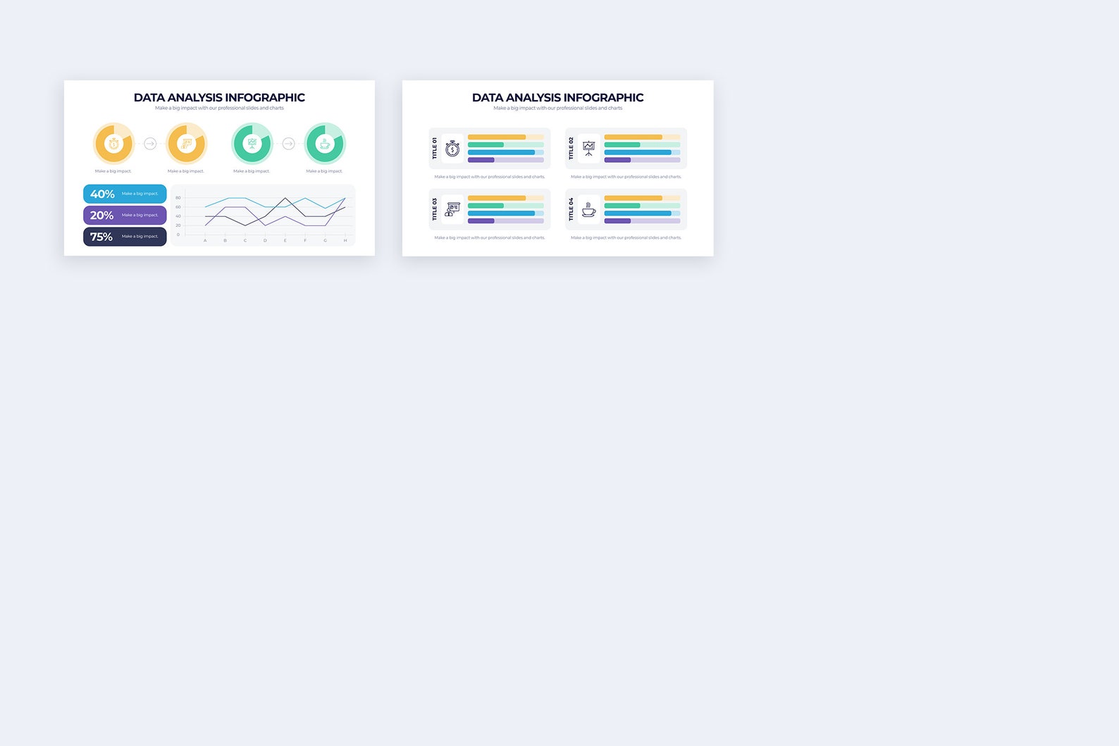 Data Analysis Infographics | Powerpoint Template, Template for ...