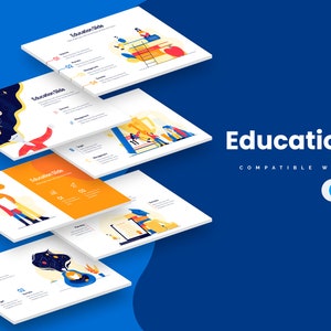 Education Slides Template for Keynote | Minimal Work | Modern | Best Keynote Template | Easy to Edit | Keynote Infographics