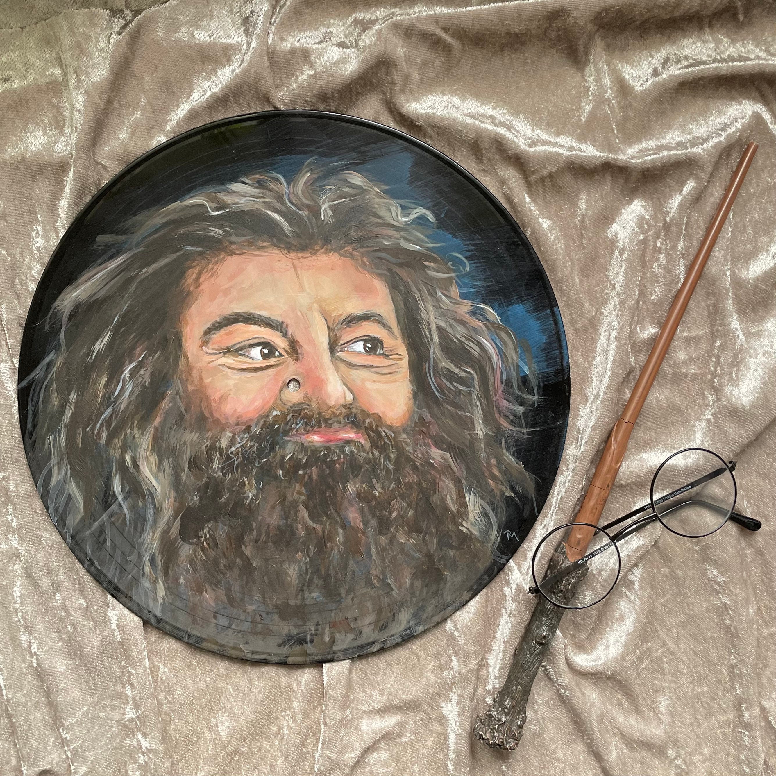 Giant Hagrid Art From Harry Potter - Paint By Number - Paint by Numbers for  Sale