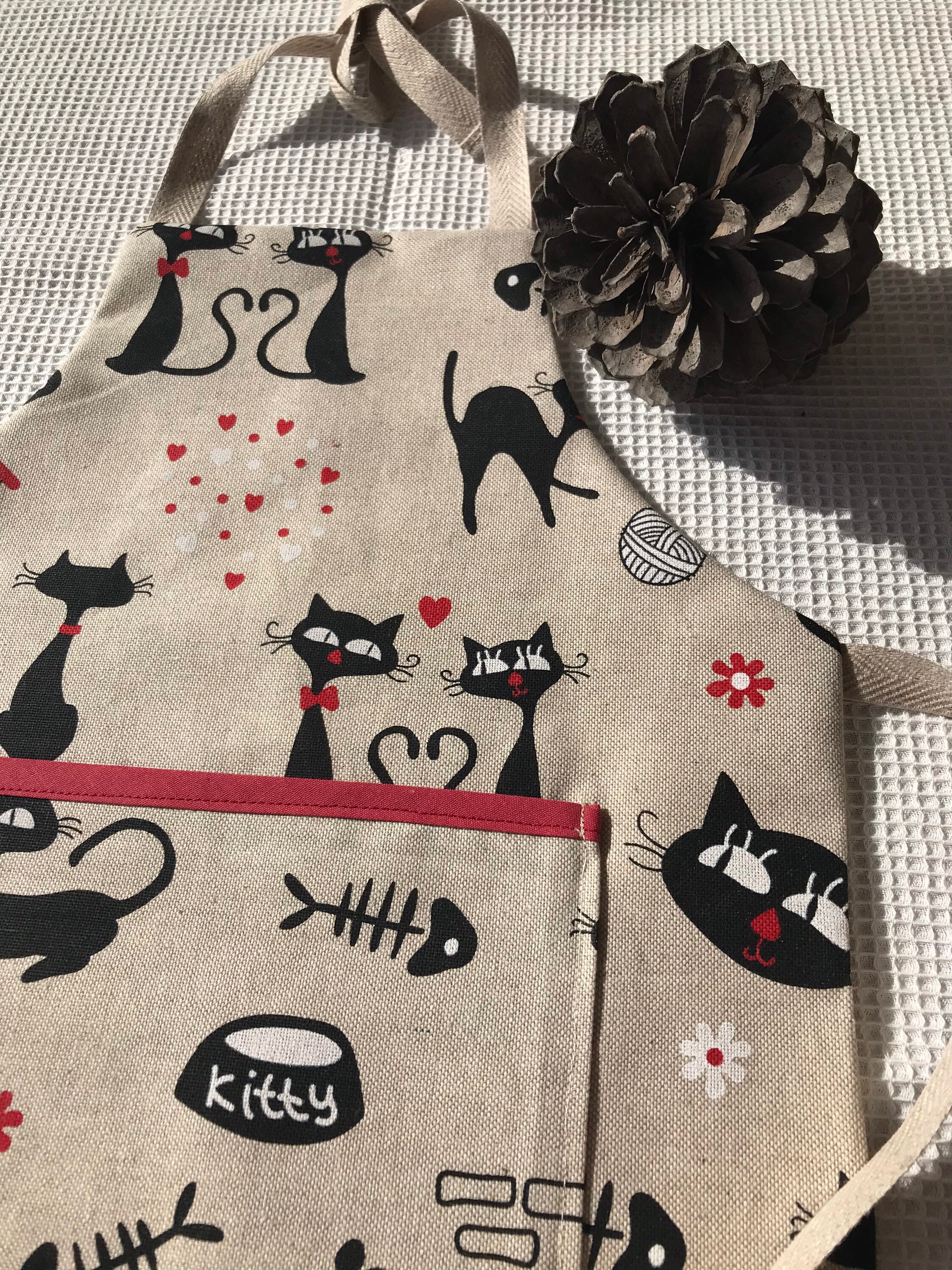 Tablier Coton Création Unique Enfant