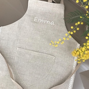 Customizable children&#39;s apron