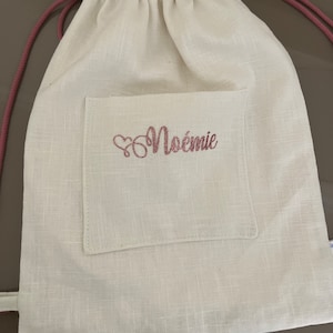 Sac à dos enfant personnalisable