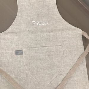 Customizable children&#39;s apron