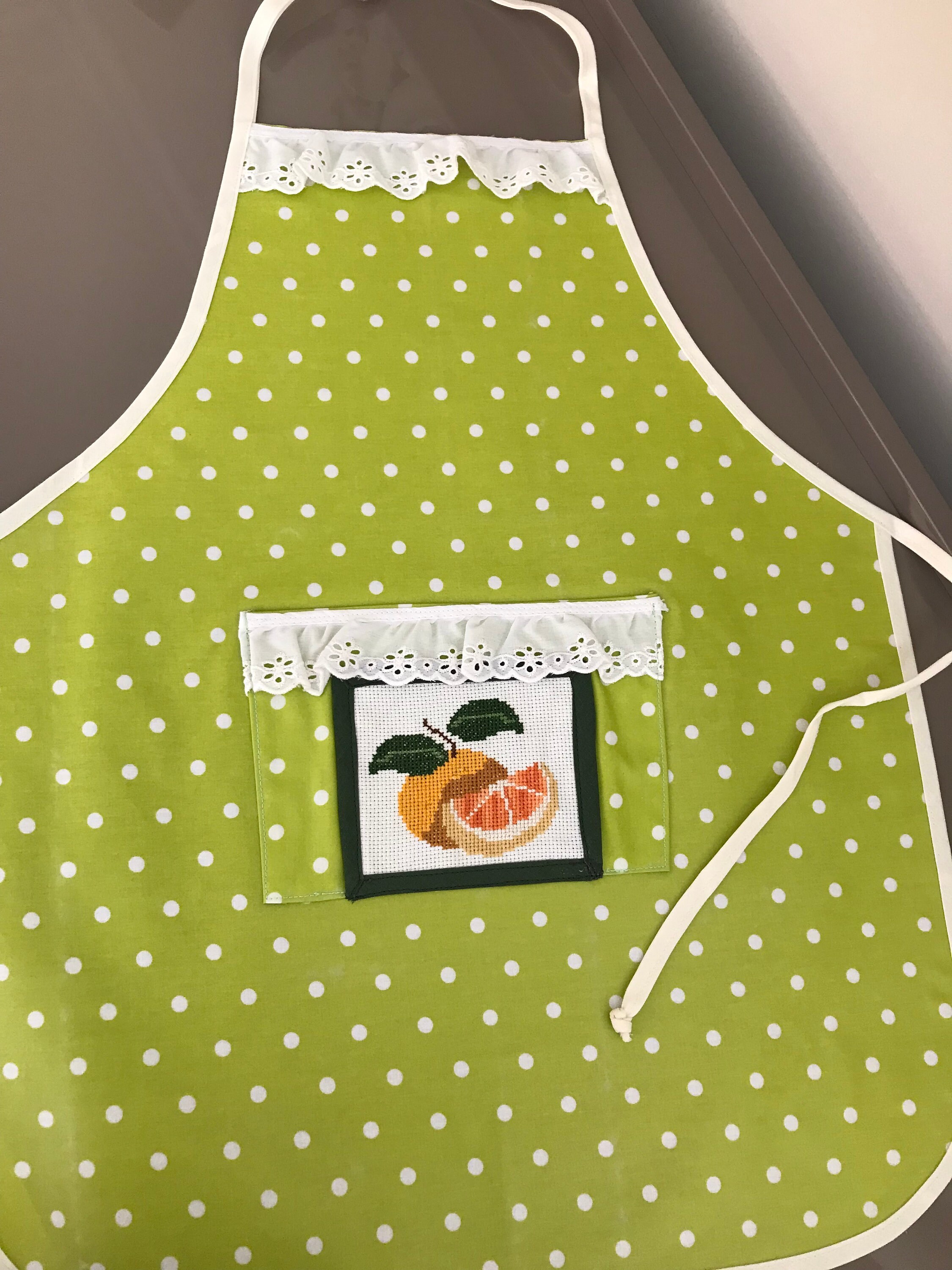 Tablier Enfant 6-12 Ans