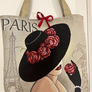 Sac cabas Paris
