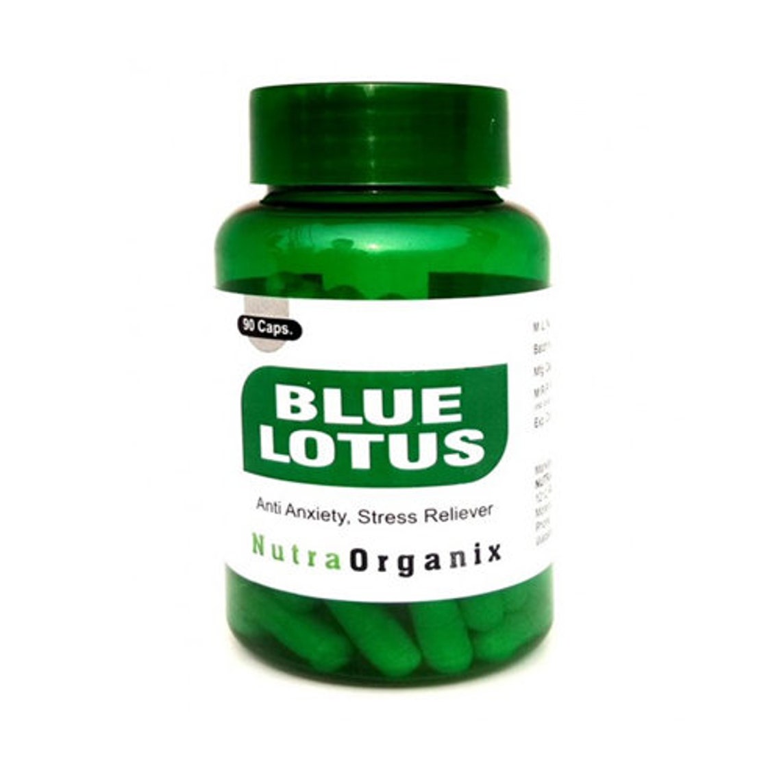 Blue Lotus Extract 1001 Capsules,blue Lotus Capsules,blue Lotus
