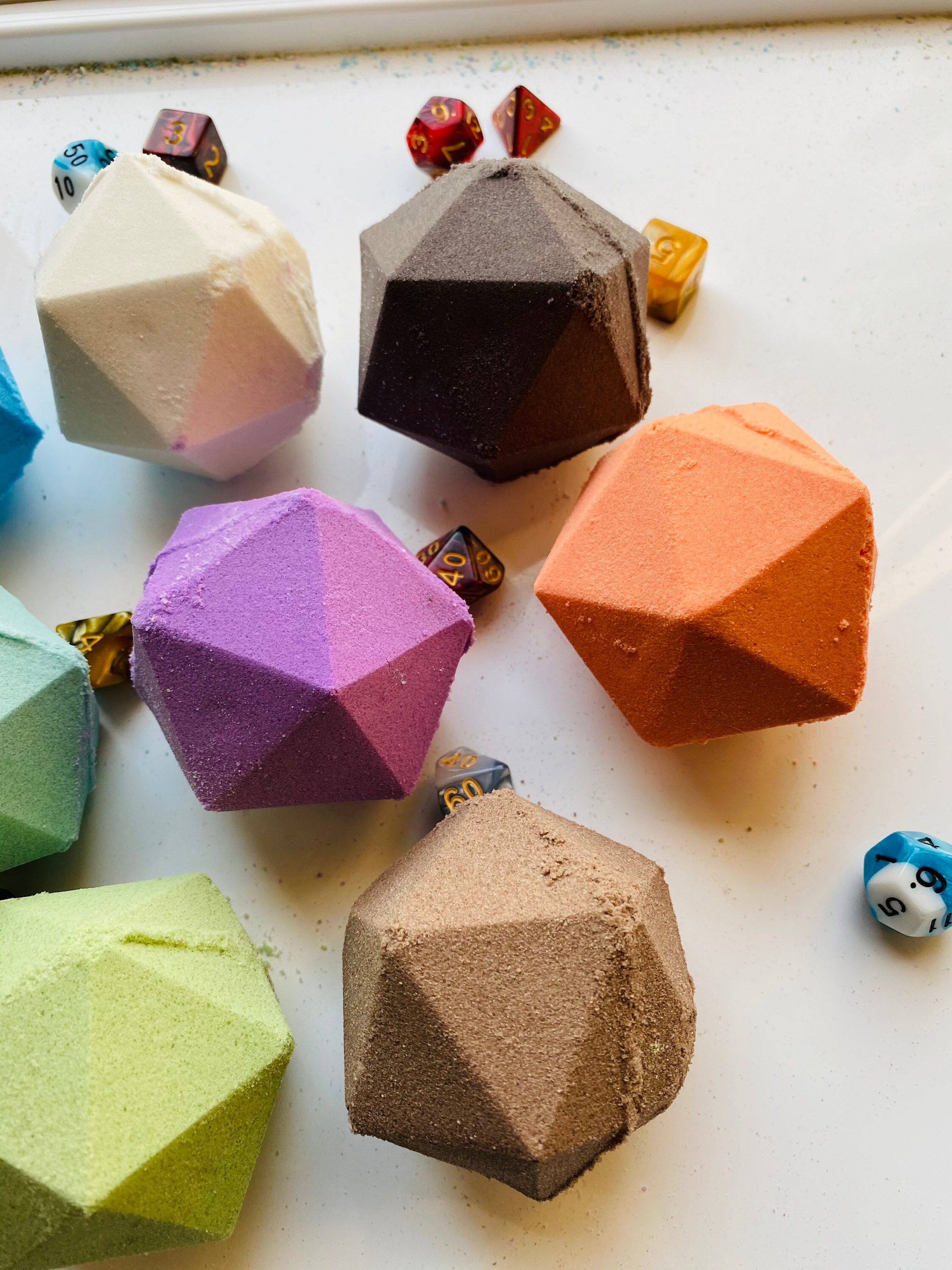 Druid Bath Bomb DND Dungeons and Dragons DND Classes Bath | Etsy