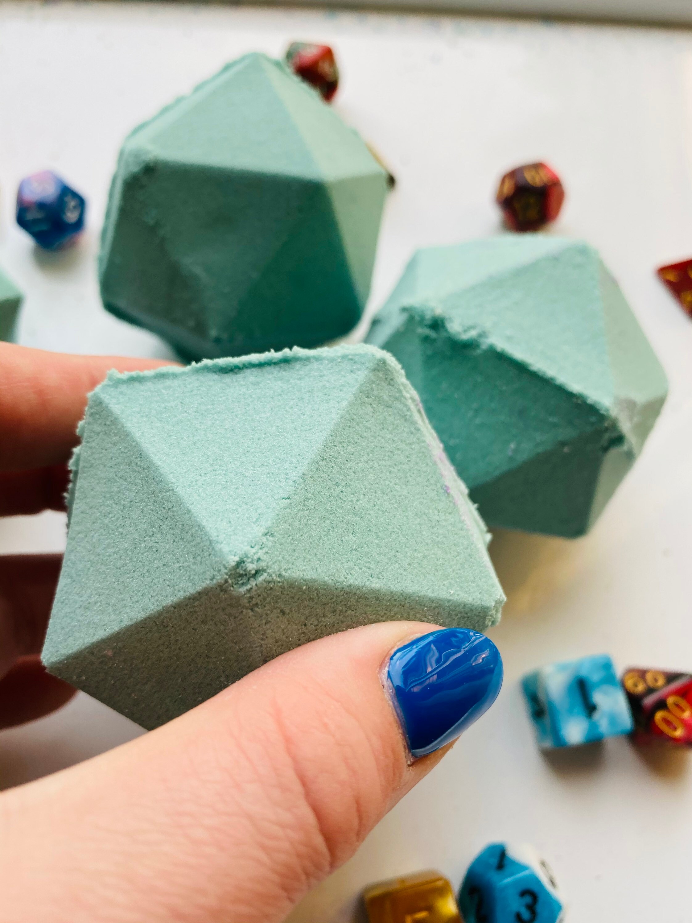 Druid Bath Bomb DND Dungeons and Dragons DND Classes Bath | Etsy