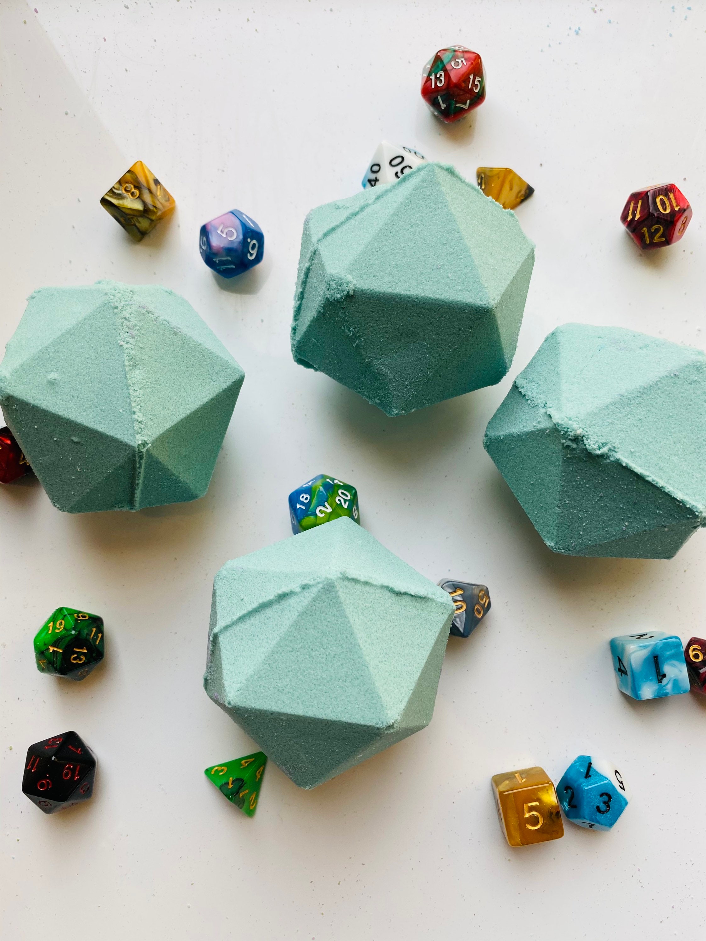 Druid Bath Bomb DND Dungeons and Dragons DND Classes Bath | Etsy