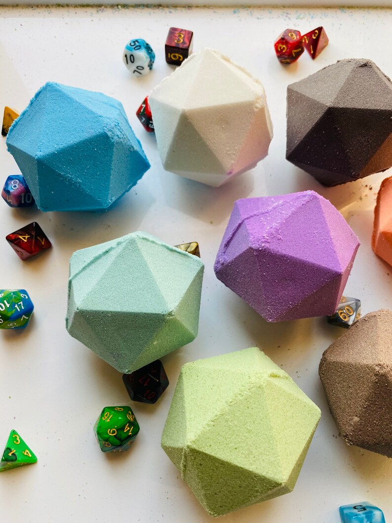 Druid Bath Bomb DND Dungeons and Dragons DND Classes Bath | Etsy