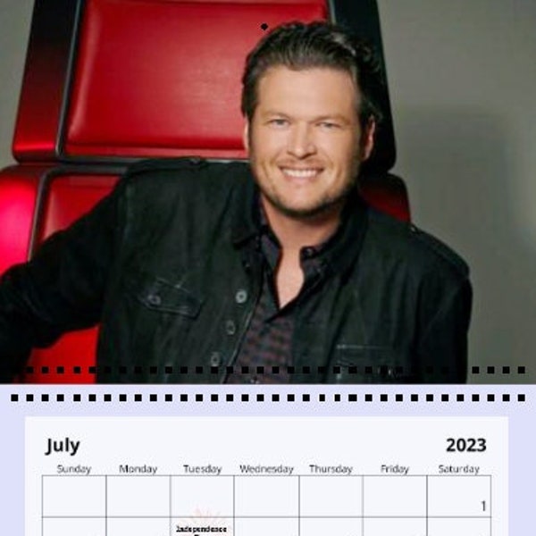 Blake Shelton Collage Svg Etsy