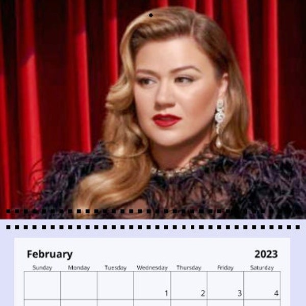 Kelly Clarkson 2024 Etsy