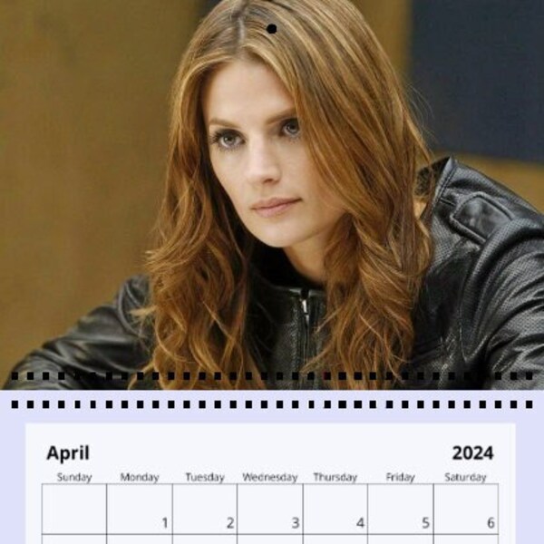Castle Calendar 2024 Etsy