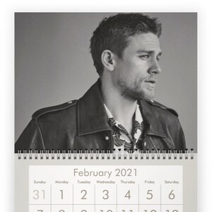 Charlie Hunam Soa 2022 Calendar