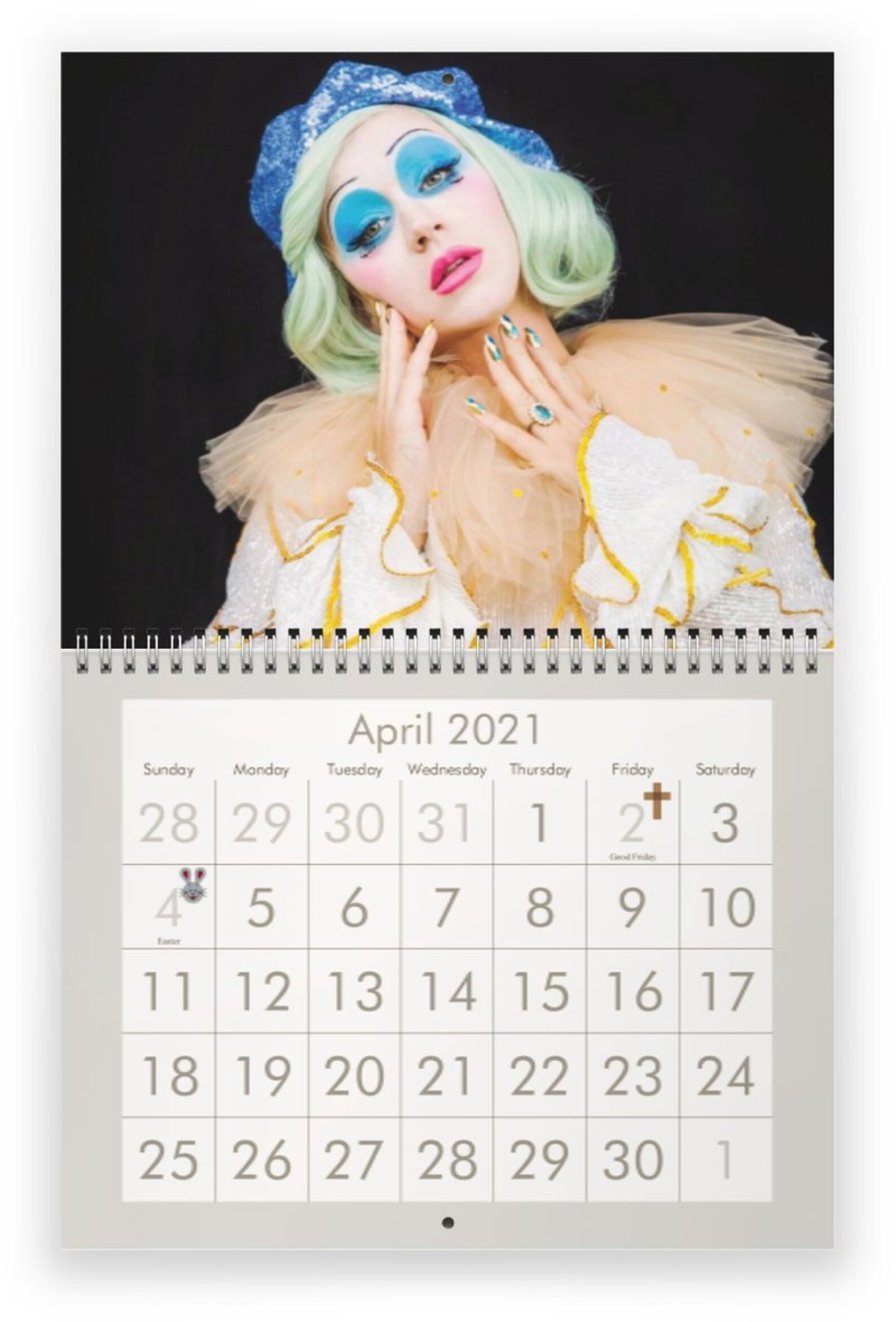 Katy Perry 2021 Wall Calendar Etsy