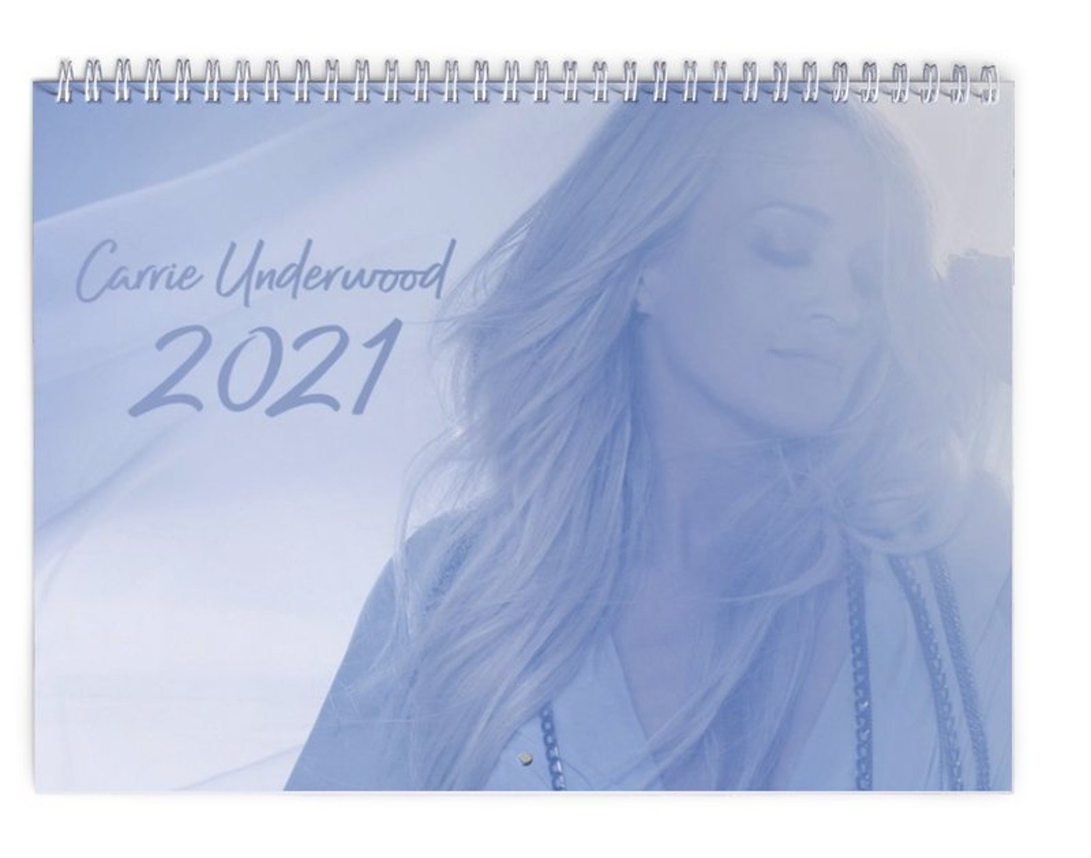 Carrie Underwood 2021 Wall Calendar Etsy
