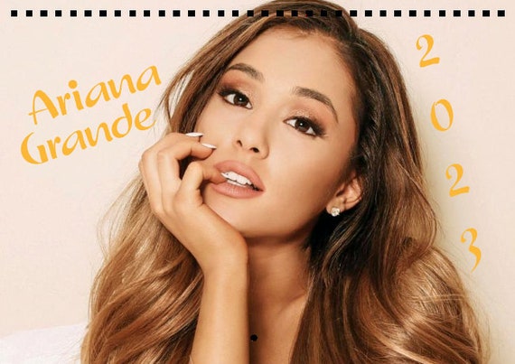 Ariana Grande 2023 Wall Calendar - Etsy Australia