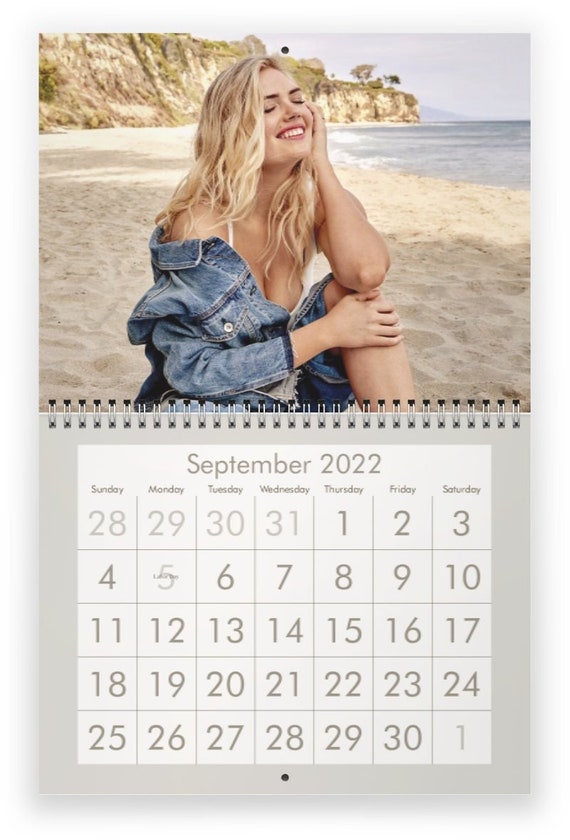 Kate Upton Calendar 2023 Printable Calendar 2023