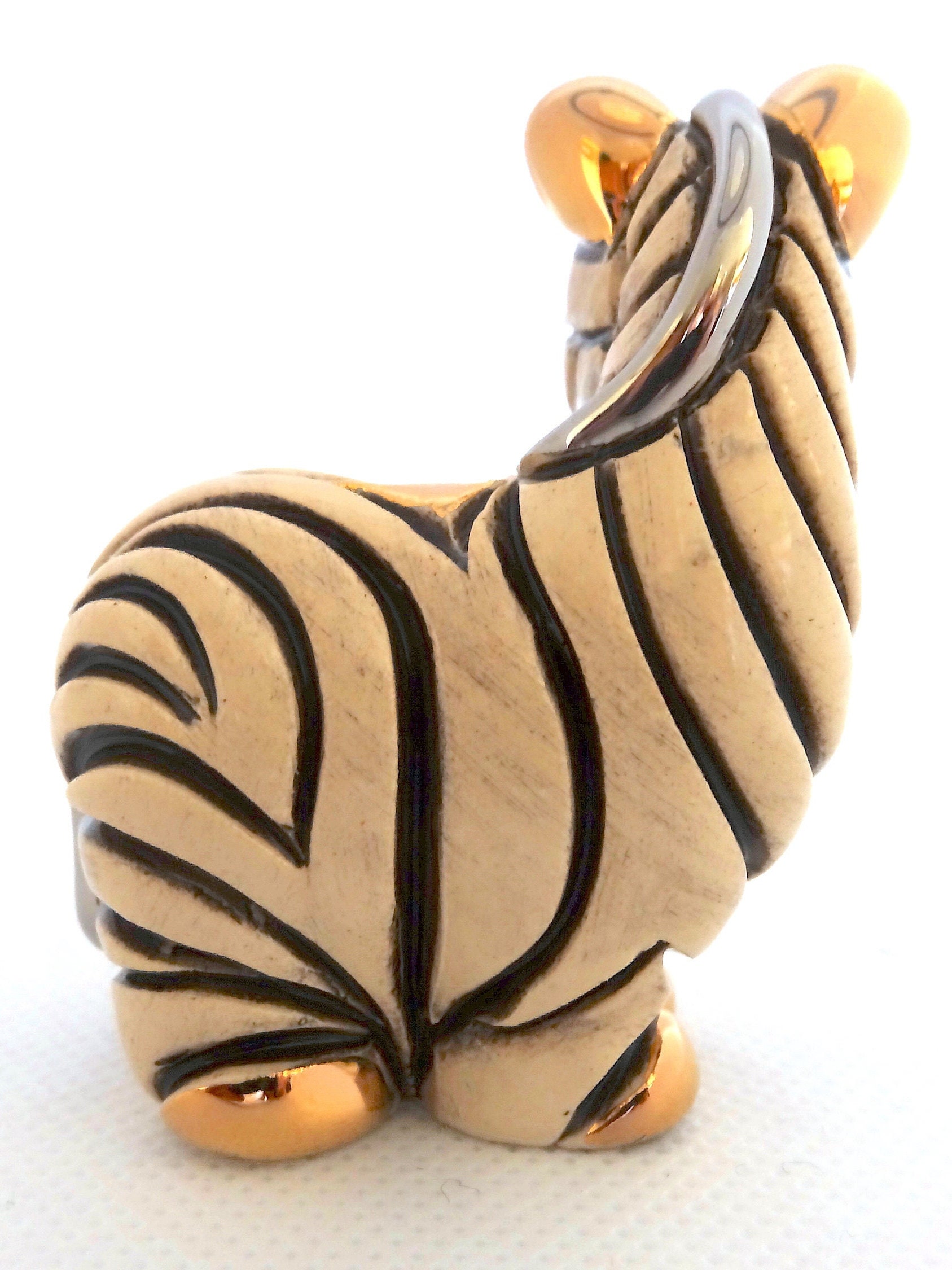 Ceramic Zebra Mini Zebra Zebra Lover Gift Zebra Gift Zebra Etsy
