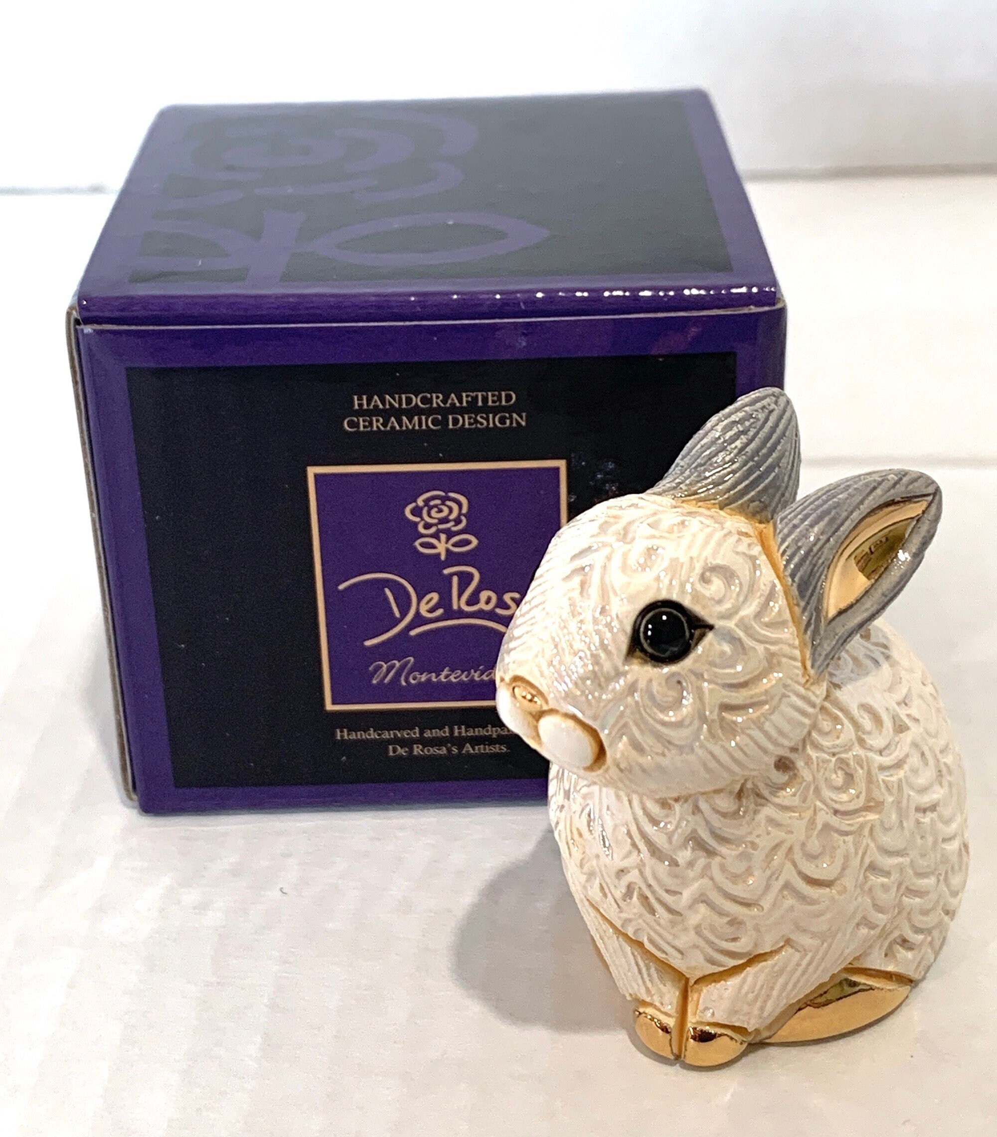 Mini Rabbit Figurine Mini Rabbit Figurines, Pcs Heilwiy Miniature