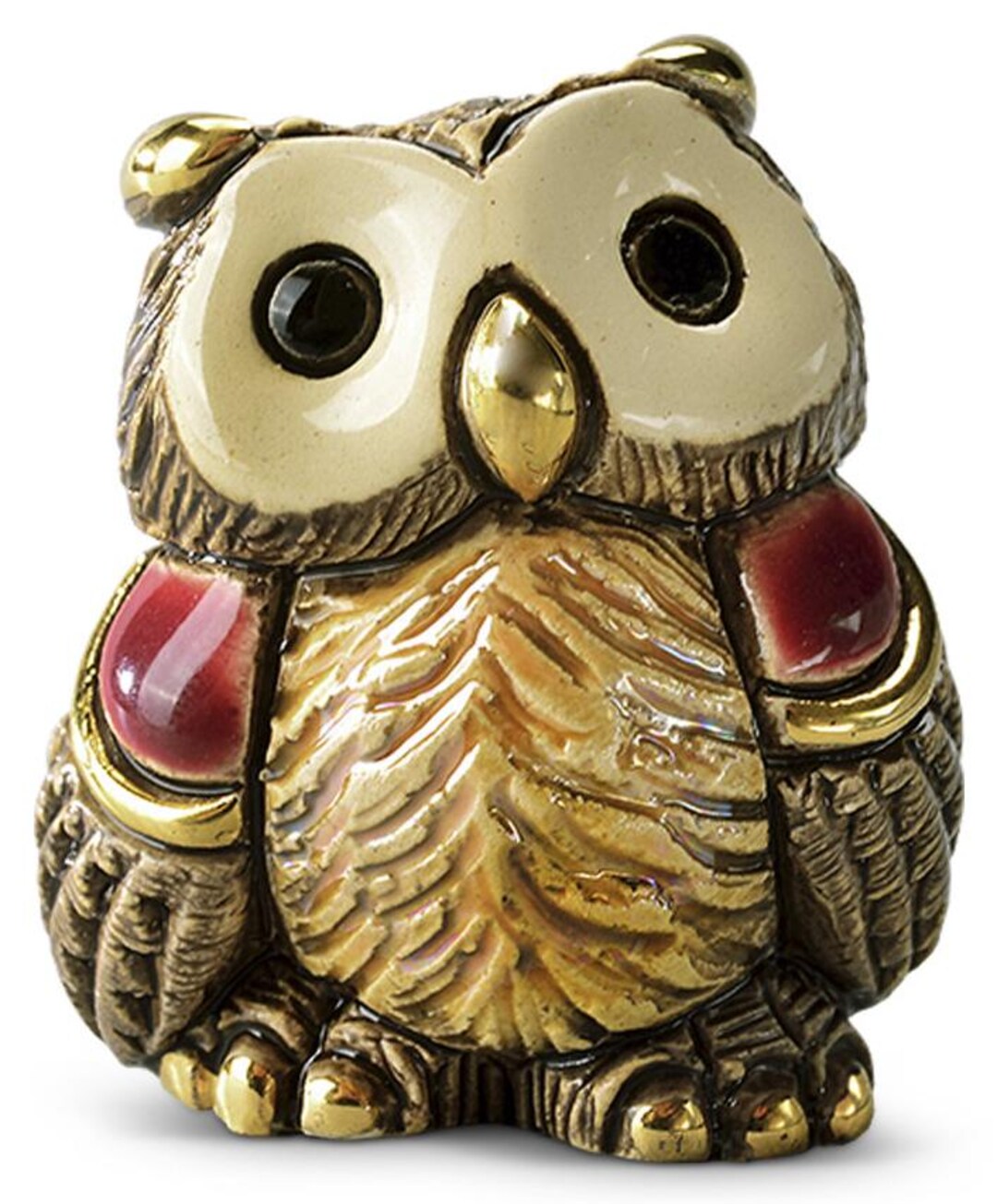 Handmade Sculpted Ceramic Mini Owl - De Rosa Collections - the Minis - Etsy