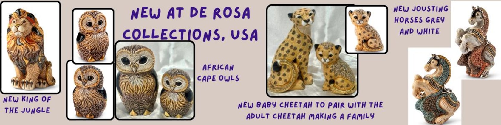 DeRosaCollectionsUSA - Etsy