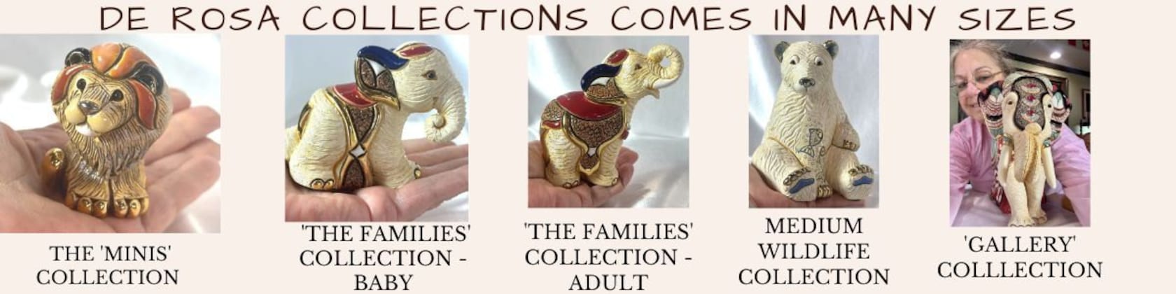 DeRosaCollectionsUSA - Etsy