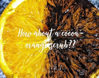 Coco Orange- Organic, all natural, made to order, hand made, body care products