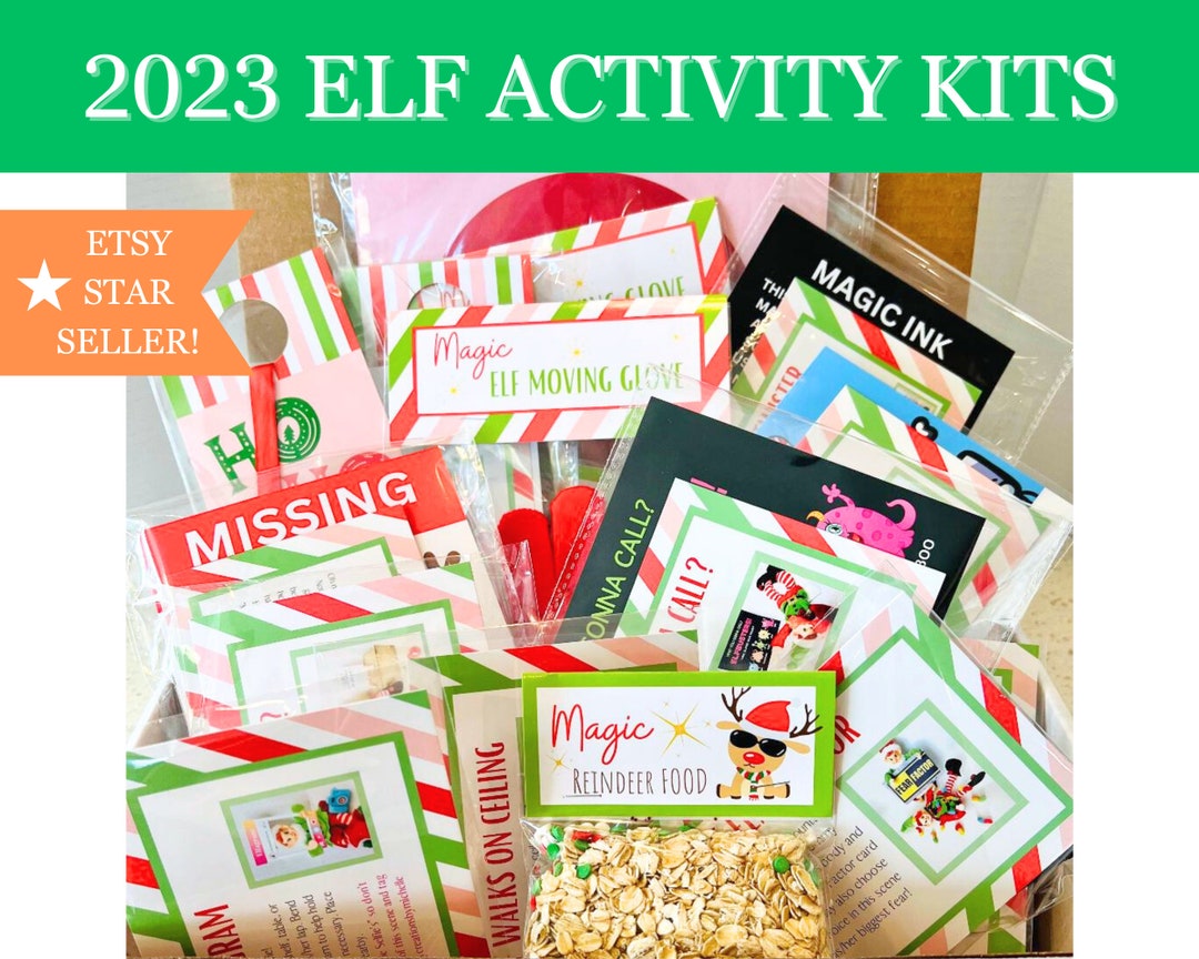 2023 Elf Activity Kits 12 24 & 30