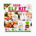 2026 Elf Activity Kit, 24 Day Elf Kit, Christmas Elf Doll, Elf Props, Elf Arrival, Elf Mischief, Elf Departure, 2026 Elf Kits