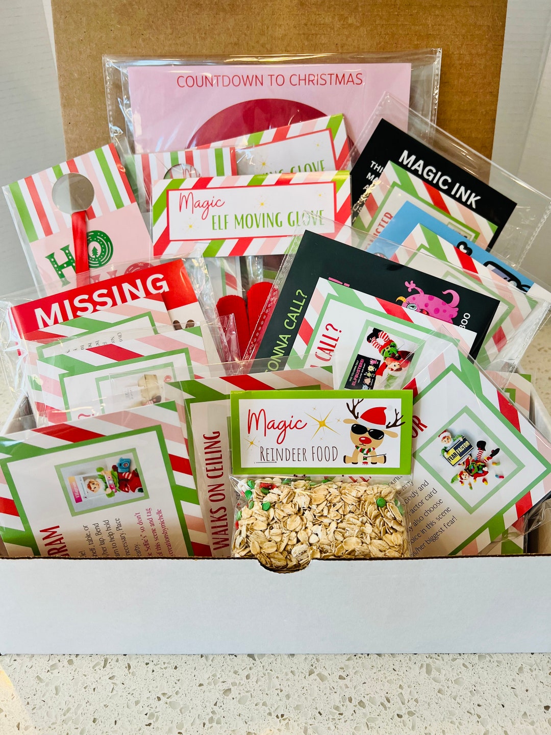 Elf Activity Kits 12 24 & 30 Days PREORDER