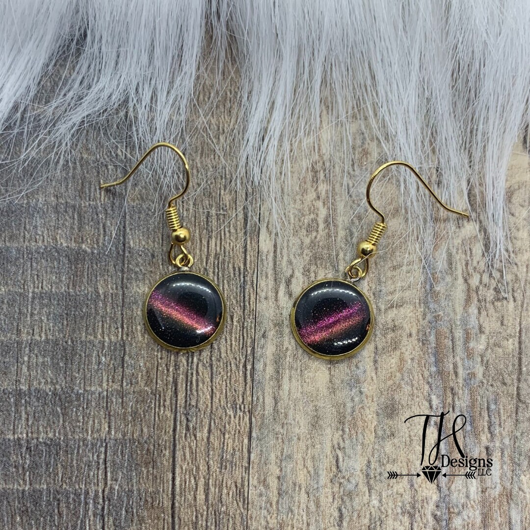 Handmade Resin Jewelry Etsy