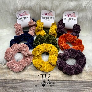 Hair Scrunchies