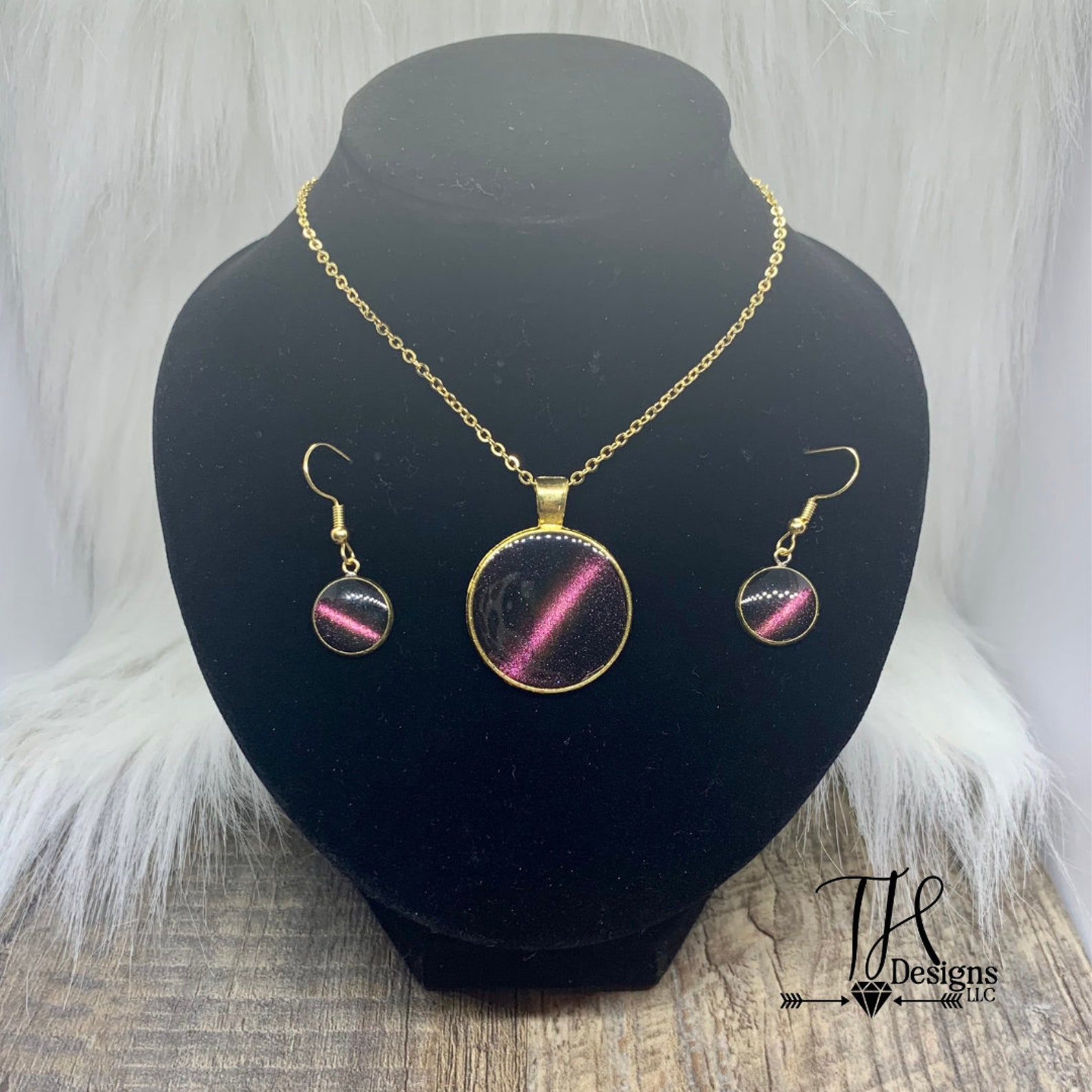 Handmade Resin Jewelry Etsy