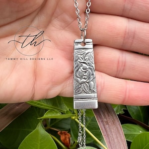 Spoon Pendant Necklace