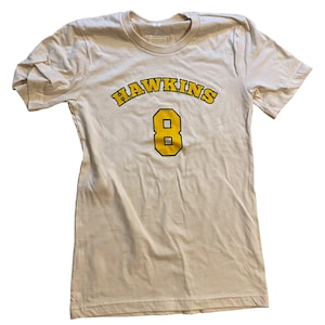 Hawkins Number 8 - Cream Shirt