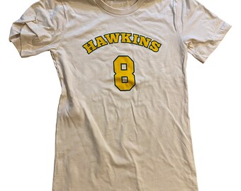 Hawkins Number 8 - Cream Shirt