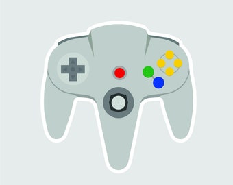 64 Controller - Sticker