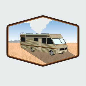 Breaking RV Trip - Sticker