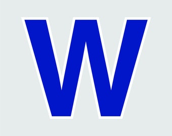 Fly the W - Sticker/Magnet