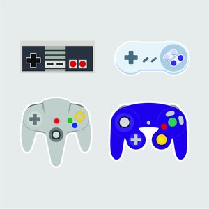 Controller Combo Pack - Stickers