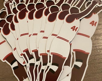 The Goat #40 - Sticker/Magnet