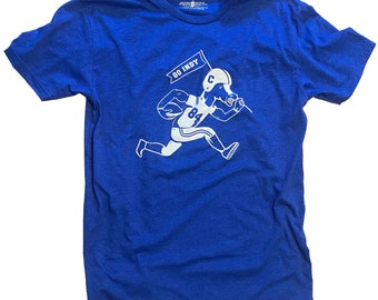Go Indy - Heather Blue Shirt