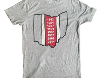 Columbus Titles - Heather Gray Unisex Shirt