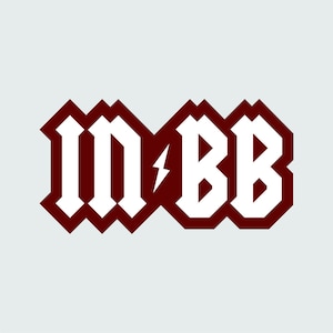 IN-BB Rock N&#39; Roll - Sticker