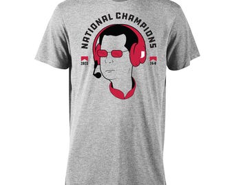 Football National Champions - Heather Gray Shirt