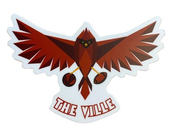 The 'Ville Polygonal - Sticker